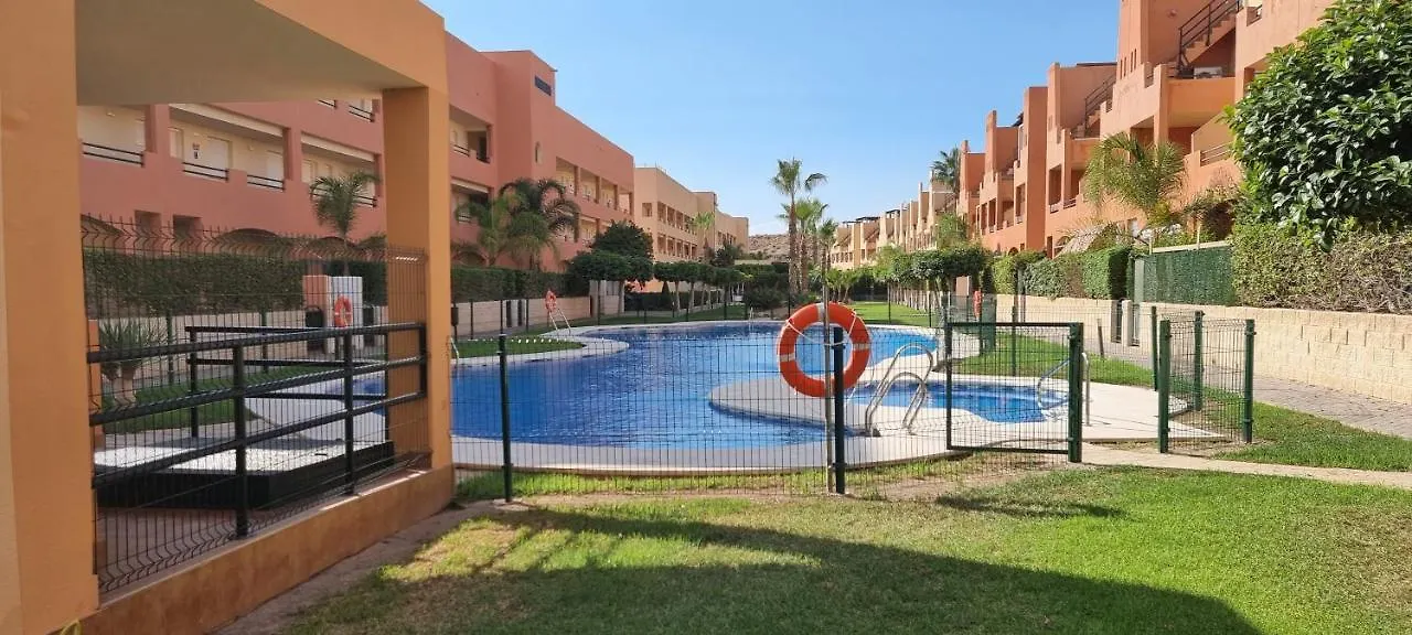 Homes Of Spain, Apartamentos Paraiso Vera Playa, Ed Tahiti, Atico B De 2 Dormitorios Con Piscina Privada En Solarium Y Barbacoa, Pie De Playa Playas de Vera