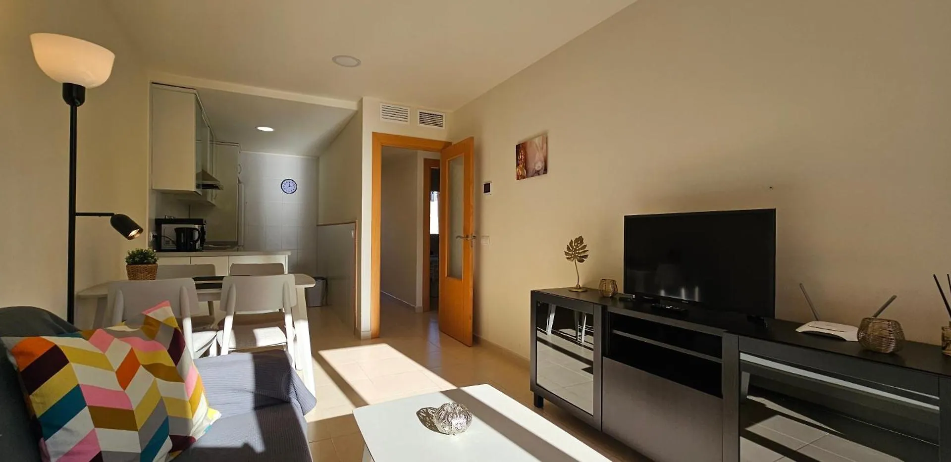 شقة Homes Of Spain, Apartamentos Paraiso Vera Playa, Ed Tahiti, Atico B De 2 Dormitorios Con Piscina Privada En Solarium Y Barbacoa, Pie De Playa Playas de Vera