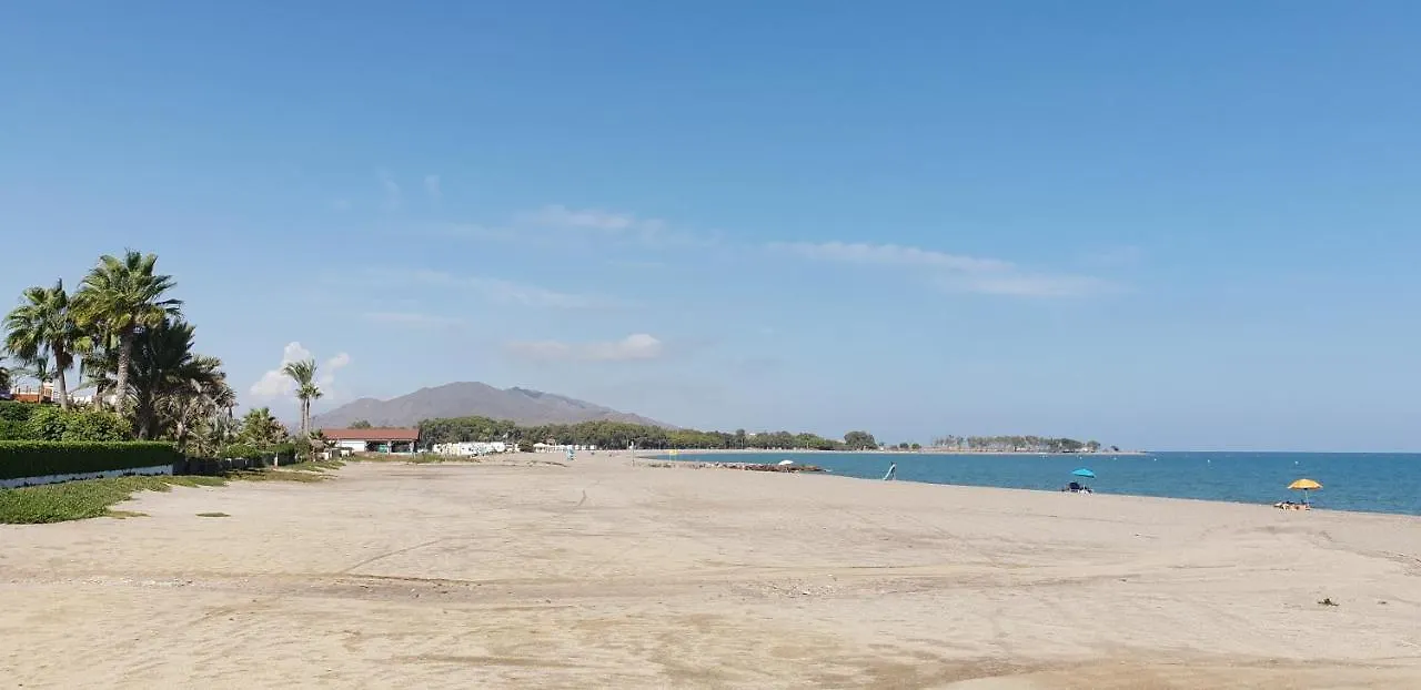 Daire Homes Of Spain, Apartamentos Paraiso Vera Playa, Ed Tahiti, Atico B De 2 Dormitorios Con Piscina Privada En Solarium Y Barbacoa, Pie De Playa Playas de Vera